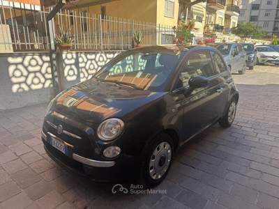 Fiat 500 1.2 Lounge Nero usata Roma