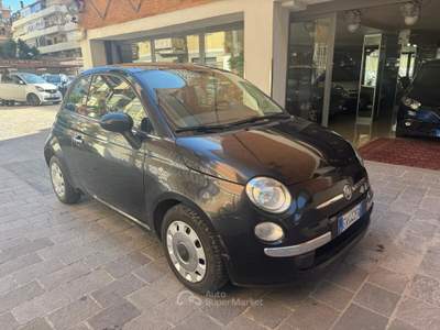 Fiat 500 1.2 Lounge Nero usata Roma