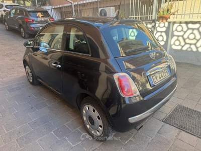 Fiat 500 1.2 Lounge Nero usata Roma