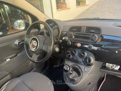 Fiat 500 1.2 Lounge Nero usata Roma