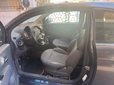 Fiat 500 1.2 Lounge Nero usata Roma