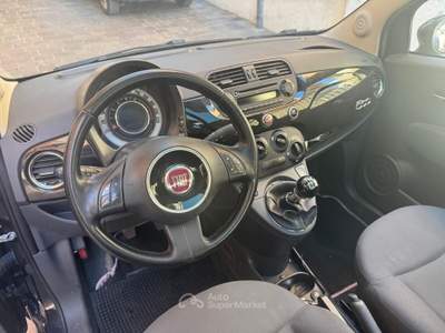 Fiat 500 1.2 Lounge Nero usata Roma