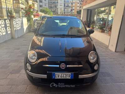Fiat 500 1.2 Lounge Nero usata Roma