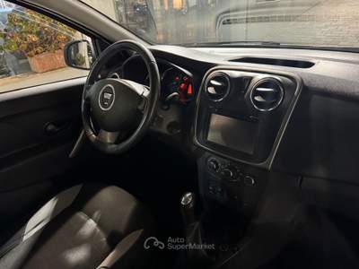 Dacia Sandero Stepway 1.5 dCi 8V 90CV Bianco usata Roma