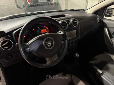 Dacia Sandero Stepway 1.5 dCi 8V 90CV Bianco usata Roma