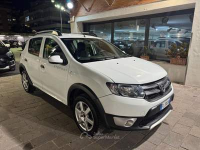 Dacia Sandero Stepway 1.5 dCi 8V 90CV Bianco usata Roma