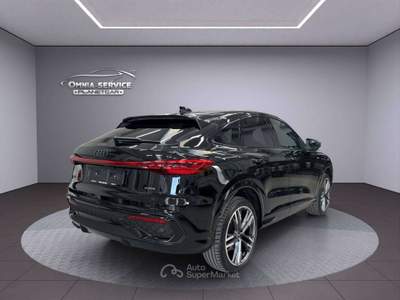 Audi Q5 Q5 2.0 tdi mhev  S line edition quattro 204cv s-tronic Nero usata Grosseto