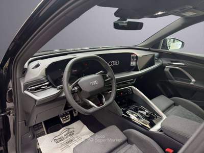 Audi Q5 Q5 2.0 tdi mhev  S line edition quattro 204cv s-tronic Nero usata Grosseto