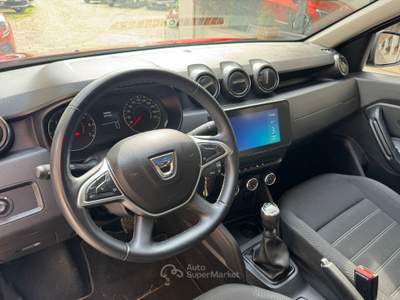 Dacia Duster 1.5 dCi Blue dCi 8V 115CV 4x2 Prestig Rosso usata Roma