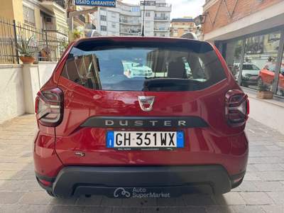 Dacia Duster 1.5 dCi Blue dCi 8V 115CV 4x2 Prestig Rosso usata Roma