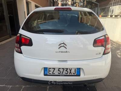 Citroen C3 Seduction IMPIANTO GPL Bianco usata Roma