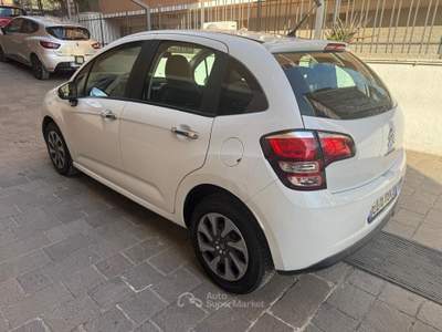 Citroen C3 Seduction IMPIANTO GPL Bianco usata Roma
