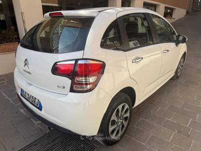 Citroen C3 Seduction Bianco usata Roma