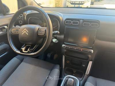 Citroen C3 Aircross Feel IMPIANTO GPL Bianco usata Roma
