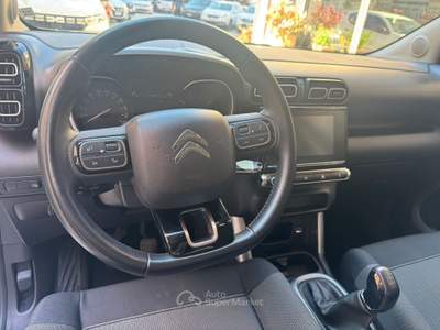 Citroen C3 Aircross Feel IMPIANTO GPL Bianco usata Roma