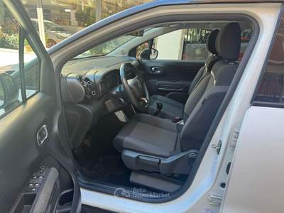 Citroen C3 Aircross Feel Bianco usata Roma