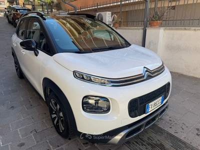 Citroen C3 Aircross Feel Bianco usata Roma