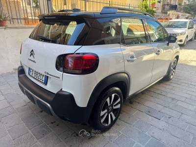 Citroen C3 Aircross Feel Bianco usata Roma