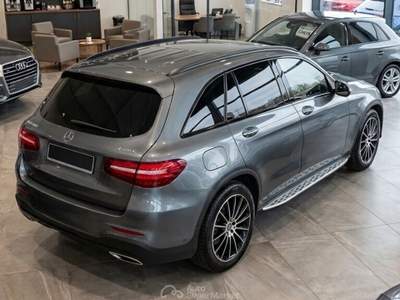 Mercedes-Benz GLC 250D 4Matic Night Edition TETTO Grigio usata Corato