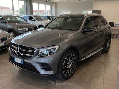 Mercedes-Benz GLC 250D 4Matic Night Edition TETTO Grigio usata Corato