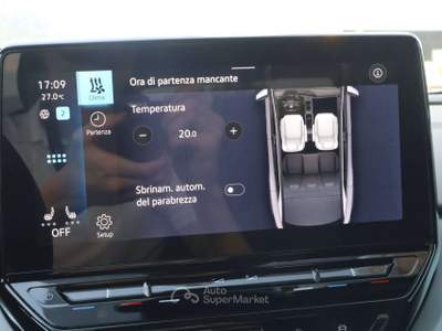 Volkswagen ID.4 ID 4 Pro Performance 204cv MATRIX 20" Grigio usata Varna