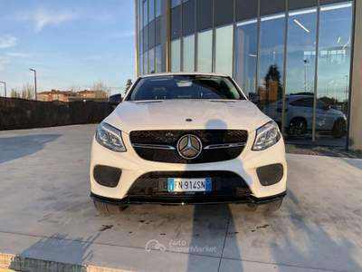 Mercedes-Benz GLE 4Matic Coupé Sport Bianco usata Pieve di Cento