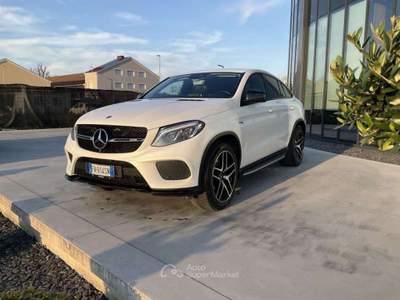 Mercedes-Benz GLE 4Matic Coupé Sport Bianco usata Pieve di Cento