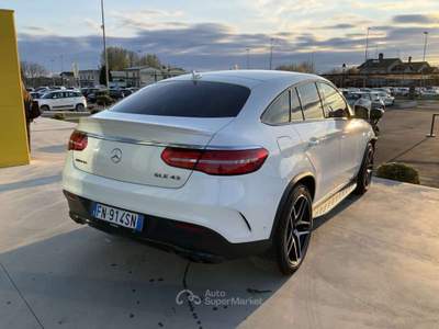 Mercedes-Benz GLE 4Matic Coupé Sport Bianco usata Pieve di Cento