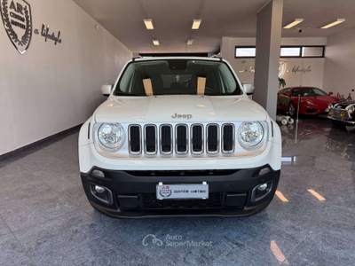 Jeep Renegade 2.0 mjt Limited 4wd 140cv Carplay Pdc Full Opt Bianco usata Giugliano in Campania