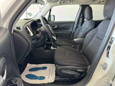 Jeep Renegade 2.0 mjt Limited 4wd 140cv Carplay Pdc Full Opt Bianco usata Giugliano in Campania
