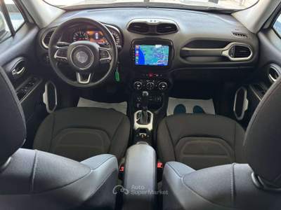 Jeep Renegade 2.0 mjt Limited 4wd 140cv Carplay Pdc Full Opt Bianco usata Giugliano in Campania
