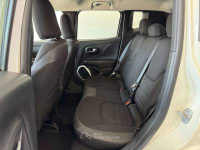 Jeep Renegade 2.0 mjt Limited 4wd 140cv Carplay Pdc Full Opt Bianco usata Giugliano in Campania