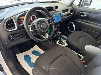 Jeep Renegade 2.0 mjt Limited 4wd 140cv Carplay Pdc Full Opt Bianco usata Giugliano in Campania