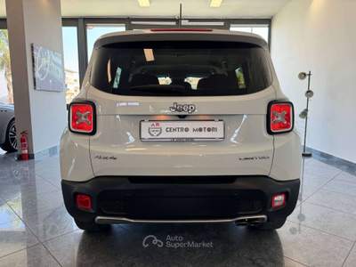 Jeep Renegade 2.0 mjt Limited 4wd 140cv Carplay Pdc Full Opt Bianco usata Giugliano in Campania