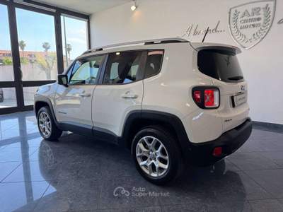 Jeep Renegade 2.0 mjt Limited 4wd 140cv Carplay Pdc Full Opt Bianco usata Giugliano in Campania