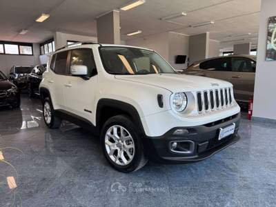 Jeep Renegade 2.0 mjt Limited 4wd 140cv Carplay Pdc Full Opt Bianco usata Giugliano in Campania