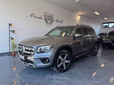 Mercedes-Benz Classe GLB d Sport Plus auto Luci Ambiente Carplay Stupenda Grigio usata Giugliano in Campania
