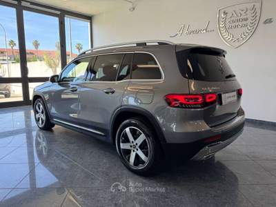 Mercedes-Benz Classe GLB d Sport Plus auto Luci Ambiente Carplay Stupenda Grigio usata Giugliano in Campania
