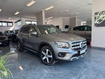 Mercedes-Benz Classe GLB d Sport Plus auto Luci Ambiente Carplay Stupenda Grigio usata Giugliano in Campania