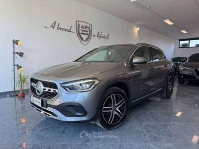 Mercedes-Benz GLA d Sport Plus Ambient Light Carplay Full Opt Grigio usata Giugliano in Campania