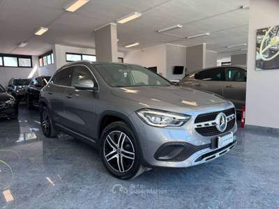 Mercedes-Benz GLA d Sport Plus Ambient Light Carplay Full Opt Grigio usata Giugliano in Campania