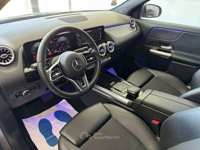 Mercedes-Benz GLA d Sport Plus Ambient Light Carplay Full Opt Grigio usata Giugliano in Campania