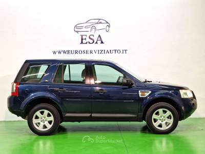 Land Rover Freelander Freelander II 2007 2.2 td4 E Blu/Azzurro usata Brescia
