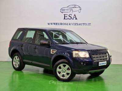 Land Rover Freelander Freelander II 2007 2.2 td4 E Blu/Azzurro usata Brescia