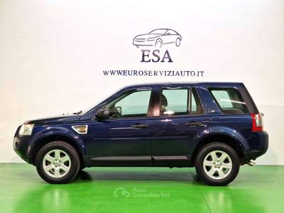 Land Rover Freelander Freelander II 2007 2.2 td4 E Blu/Azzurro usata Brescia