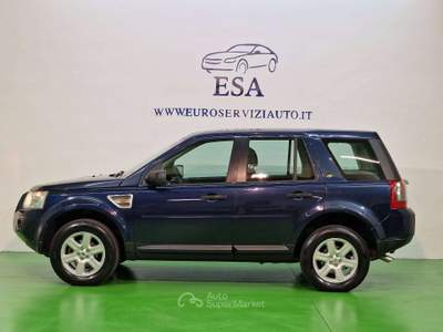 Land Rover Freelander Freelander II 2007 2.2 td4 E Blu/Azzurro usata Brescia