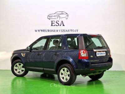 Land Rover Freelander Freelander II 2007 2.2 td4 E Blu/Azzurro usata Brescia