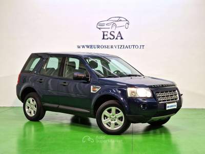 Land Rover Freelander Freelander II 2007 2.2 td4 E Blu/Azzurro usata Brescia