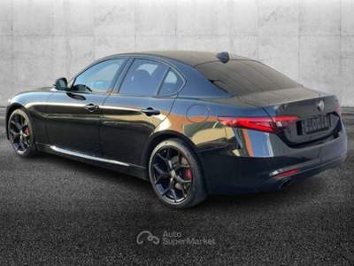 Alfa Romeo Giulia 2.0 Turbo 200 CV AT8 Sprint Nero usata Pieve di Cento