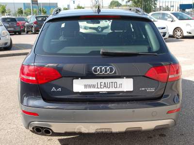 Audi A4 AUDI A4 2.0 TDi Allroad Quattro Manuale Nero usata Pordenone